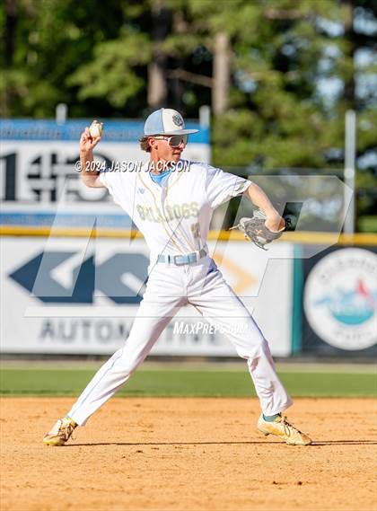Thumbnail 3 in Greene Central vs. Burns (NCHSAA 2A Final Game 1) photogallery.