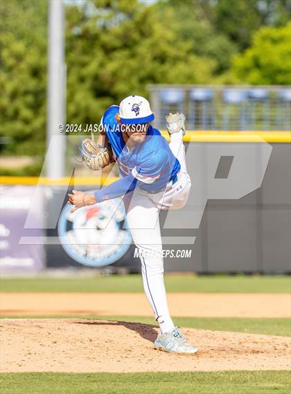 Thumbnail 1 in Greene Central vs. Burns (NCHSAA 2A Final Game 1) photogallery.