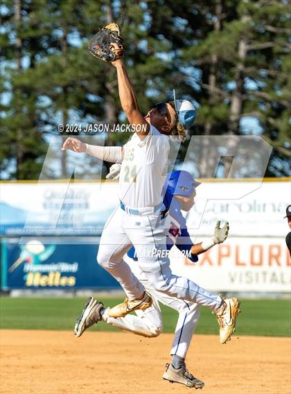 Thumbnail 1 in Greene Central vs. Burns (NCHSAA 2A Final Game 1) photogallery.