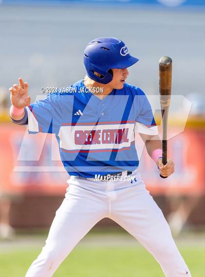 Thumbnail 2 in Greene Central vs. Burns (NCHSAA 2A Final Game 1) photogallery.