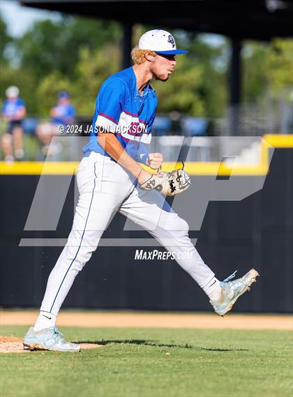 Thumbnail 1 in Greene Central vs. Burns (NCHSAA 2A Final Game 1) photogallery.