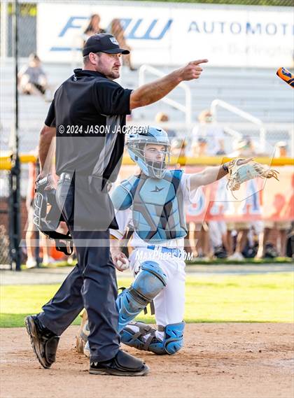 Thumbnail 1 in Greene Central vs. Burns (NCHSAA 2A Final Game 1) photogallery.