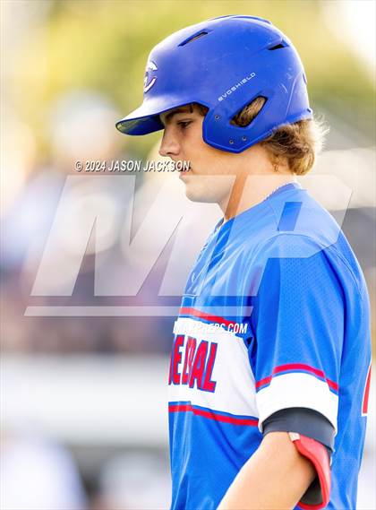 Thumbnail 2 in Greene Central vs. Burns (NCHSAA 2A Final Game 1) photogallery.
