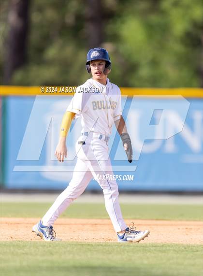 Thumbnail 2 in Greene Central vs. Burns (NCHSAA 2A Final Game 1) photogallery.