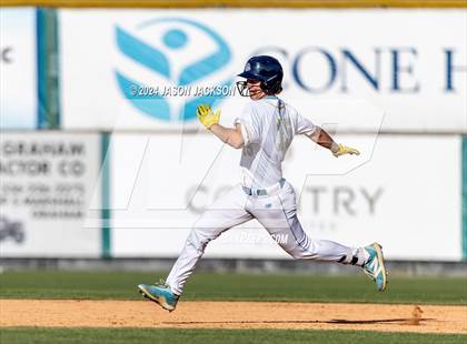 Thumbnail 3 in Greene Central vs. Burns (NCHSAA 2A Final Game 1) photogallery.