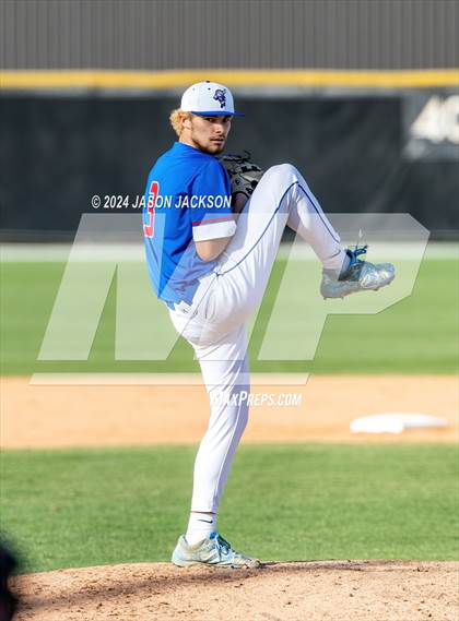 Thumbnail 1 in Greene Central vs. Burns (NCHSAA 2A Final Game 1) photogallery.