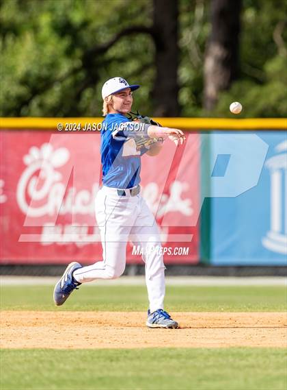 Thumbnail 3 in Greene Central vs. Burns (NCHSAA 2A Final Game 1) photogallery.