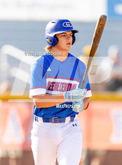 Thumbnail 2 in Greene Central vs. Burns (NCHSAA 2A Final Game 1) photogallery.