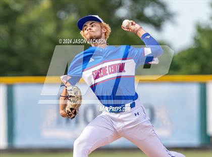 Thumbnail 3 in Greene Central vs. Burns (NCHSAA 2A Final Game 1) photogallery.