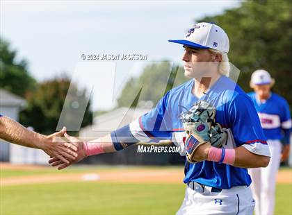 Thumbnail 2 in Greene Central vs. Burns (NCHSAA 2A Final Game 1) photogallery.