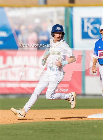 Thumbnail 2 in Greene Central vs. Burns (NCHSAA 2A Final Game 1) photogallery.