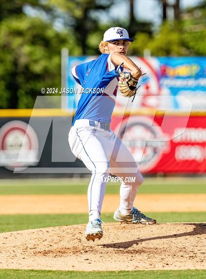 Thumbnail 3 in Greene Central vs. Burns (NCHSAA 2A Final Game 1) photogallery.