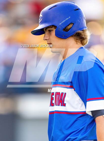 Thumbnail 3 in Greene Central vs. Burns (NCHSAA 2A Final Game 1) photogallery.