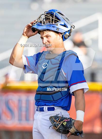 Thumbnail 3 in Greene Central vs. Burns (NCHSAA 2A Final Game 1) photogallery.