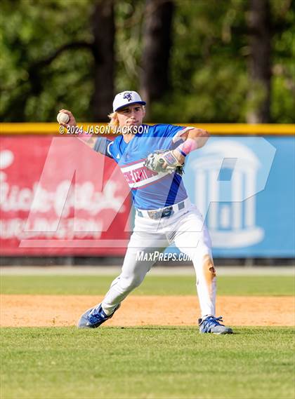Thumbnail 2 in Greene Central vs. Burns (NCHSAA 2A Final Game 1) photogallery.