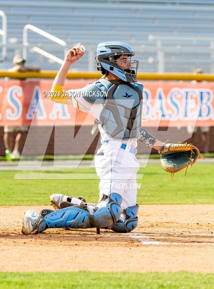 Thumbnail 1 in Greene Central vs. Burns (NCHSAA 2A Final Game 1) photogallery.