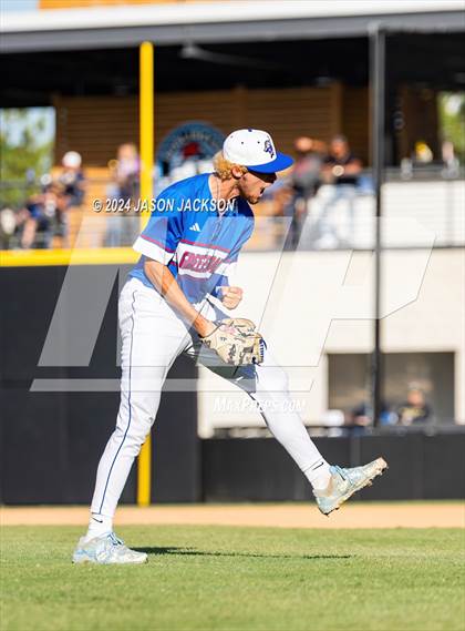 Thumbnail 1 in Greene Central vs. Burns (NCHSAA 2A Final Game 1) photogallery.