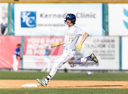 Thumbnail 2 in Greene Central vs. Burns (NCHSAA 2A Final Game 1) photogallery.