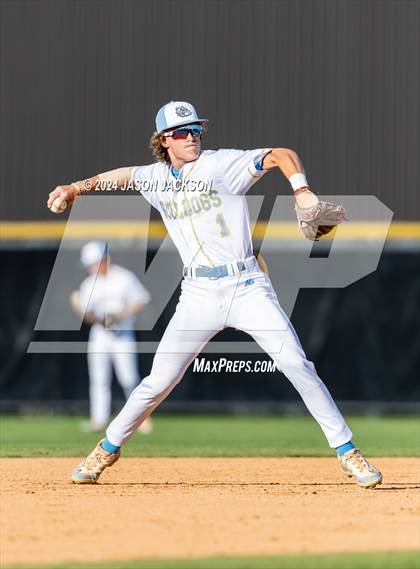 Thumbnail 3 in Greene Central vs. Burns (NCHSAA 2A Final Game 1) photogallery.