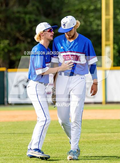 Thumbnail 3 in Greene Central vs. Burns (NCHSAA 2A Final Game 1) photogallery.