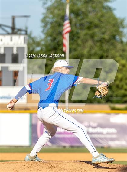 Thumbnail 2 in Greene Central vs. Burns (NCHSAA 2A Final Game 1) photogallery.