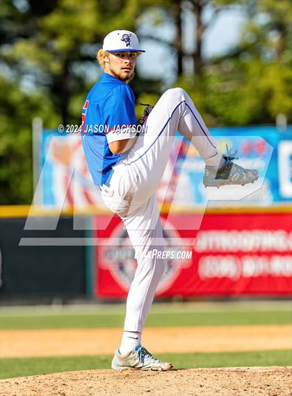 Thumbnail 1 in Greene Central vs. Burns (NCHSAA 2A Final Game 1) photogallery.