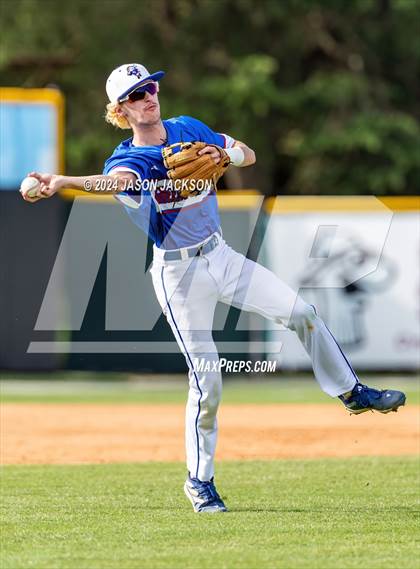 Thumbnail 1 in Greene Central vs. Burns (NCHSAA 2A Final Game 1) photogallery.