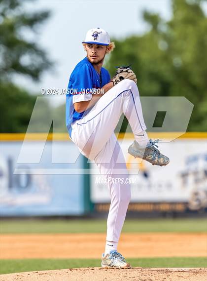 Thumbnail 3 in Greene Central vs. Burns (NCHSAA 2A Final Game 1) photogallery.