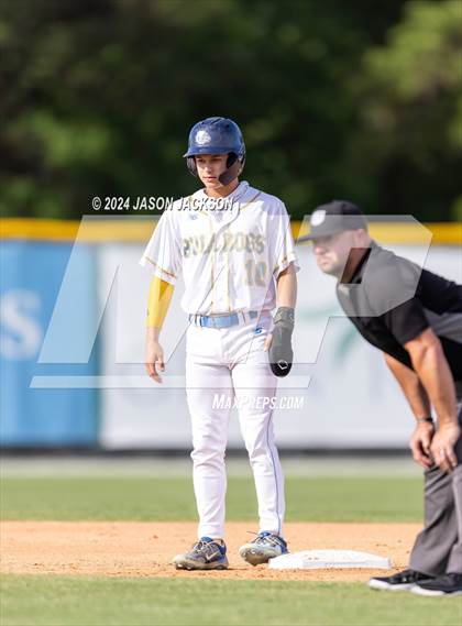 Thumbnail 3 in Greene Central vs. Burns (NCHSAA 2A Final Game 1) photogallery.
