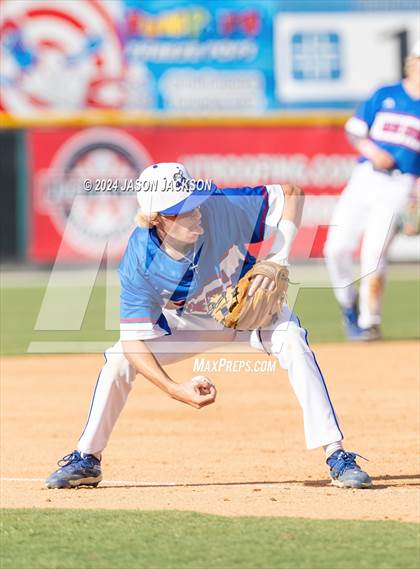 Thumbnail 1 in Greene Central vs. Burns (NCHSAA 2A Final Game 1) photogallery.