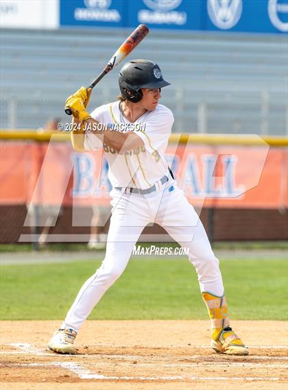 Thumbnail 2 in Greene Central vs. Burns (NCHSAA 2A Final Game 1) photogallery.