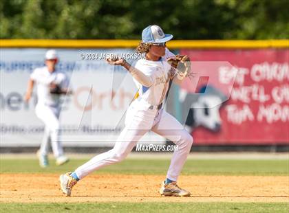 Thumbnail 2 in Greene Central vs. Burns (NCHSAA 2A Final Game 1) photogallery.