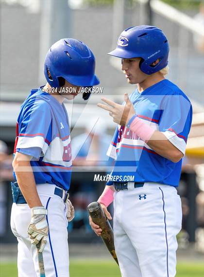 Thumbnail 1 in Greene Central vs. Burns (NCHSAA 2A Final Game 1) photogallery.