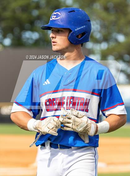 Thumbnail 1 in Greene Central vs. Burns (NCHSAA 2A Final Game 1) photogallery.