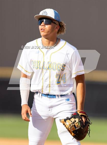 Thumbnail 3 in Greene Central vs. Burns (NCHSAA 2A Final Game 1) photogallery.