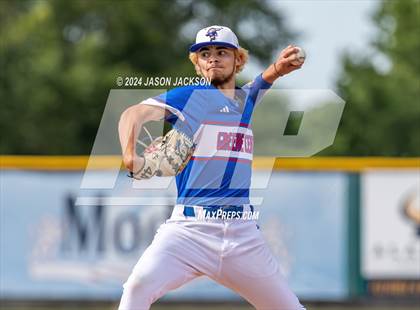 Thumbnail 1 in Greene Central vs. Burns (NCHSAA 2A Final Game 1) photogallery.