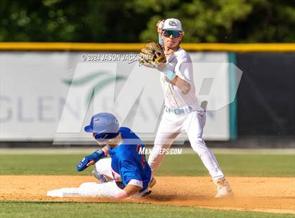 Thumbnail 1 in Greene Central vs. Burns (NCHSAA 2A Final Game 1) photogallery.