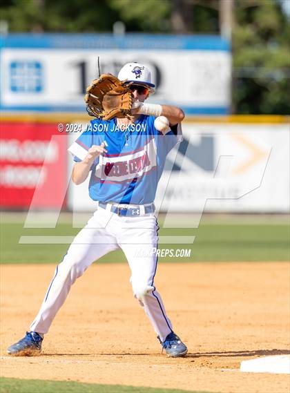 Thumbnail 3 in Greene Central vs. Burns (NCHSAA 2A Final Game 1) photogallery.
