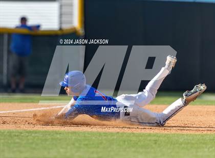 Thumbnail 3 in Greene Central vs. Burns (NCHSAA 2A Final Game 1) photogallery.