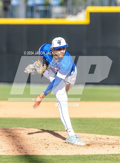 Thumbnail 3 in Greene Central vs. Burns (NCHSAA 2A Final Game 1) photogallery.