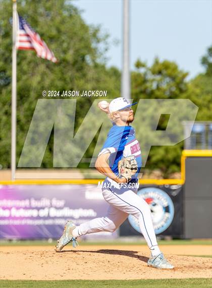 Thumbnail 2 in Greene Central vs. Burns (NCHSAA 2A Final Game 1) photogallery.