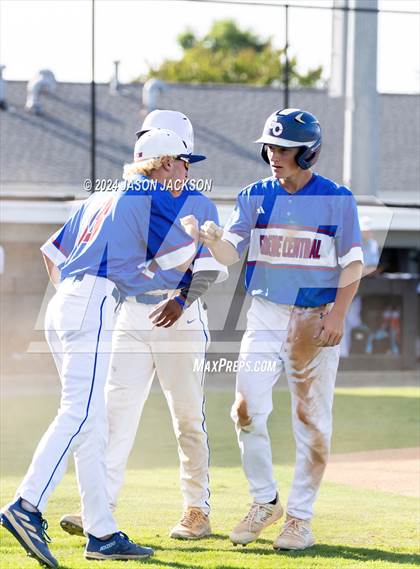 Thumbnail 1 in Greene Central vs. Burns (NCHSAA 2A Final Game 1) photogallery.