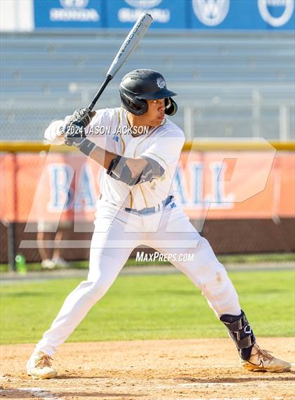 Thumbnail 2 in Greene Central vs. Burns (NCHSAA 2A Final Game 1) photogallery.