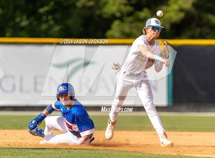 Thumbnail 3 in Greene Central vs. Burns (NCHSAA 2A Final Game 1) photogallery.