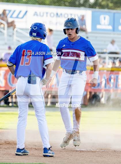 Thumbnail 2 in Greene Central vs. Burns (NCHSAA 2A Final Game 1) photogallery.