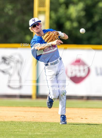 Thumbnail 3 in Greene Central vs. Burns (NCHSAA 2A Final Game 1) photogallery.