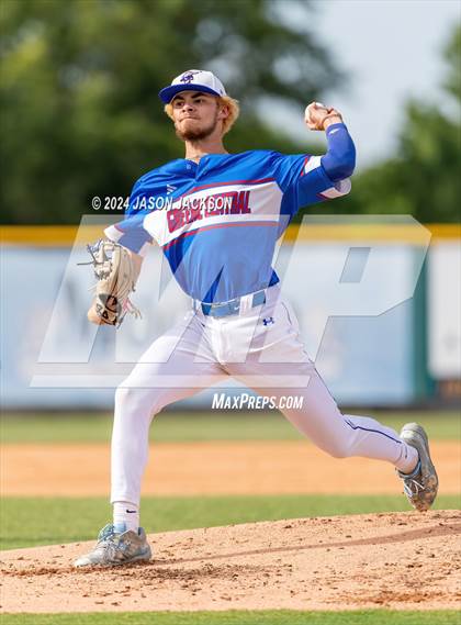 Thumbnail 2 in Greene Central vs. Burns (NCHSAA 2A Final Game 1) photogallery.