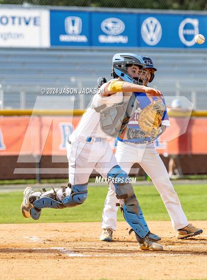 Thumbnail 2 in Greene Central vs. Burns (NCHSAA 2A Final Game 1) photogallery.