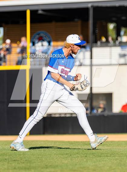Thumbnail 2 in Greene Central vs. Burns (NCHSAA 2A Final Game 1) photogallery.