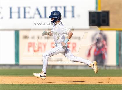 Thumbnail 3 in Greene Central vs. Burns (NCHSAA 2A Final Game 1) photogallery.
